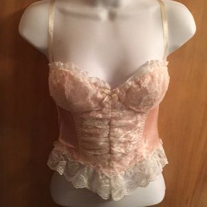 Camisole Top Vintage Fredricks of Hollywood.